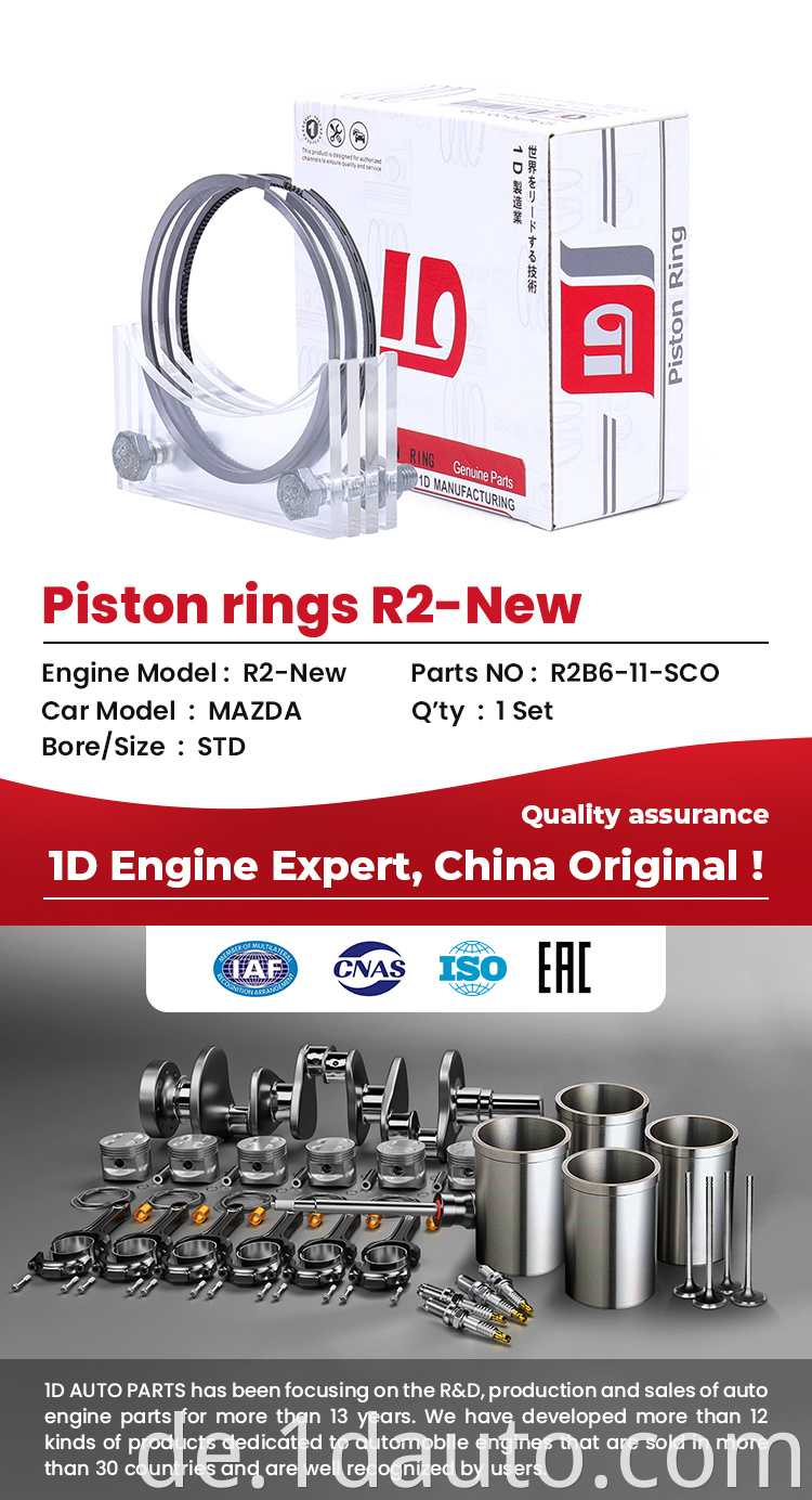 R2B6-11-SCO Piston Ring Set